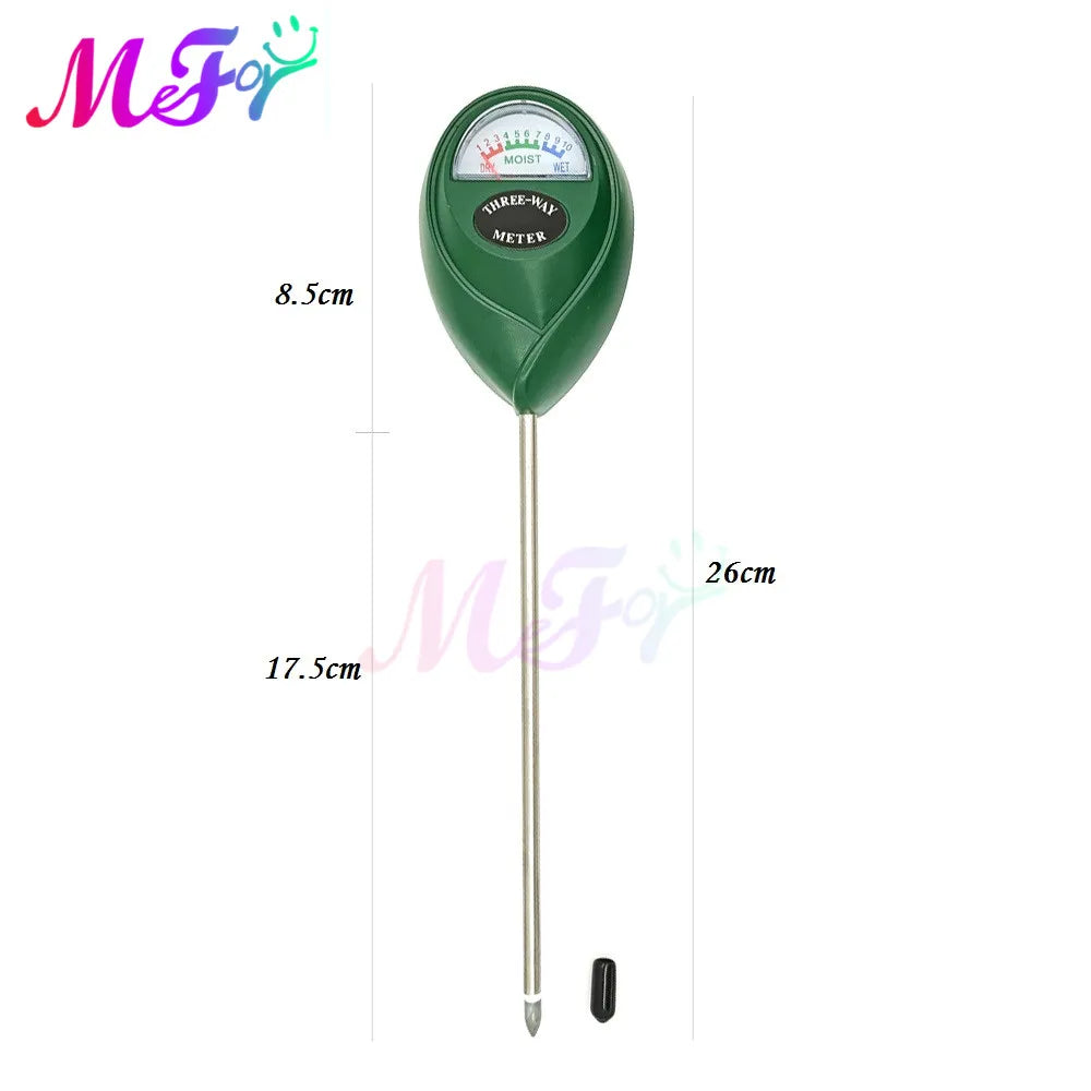 Battery-Free Soil Moisture Meter