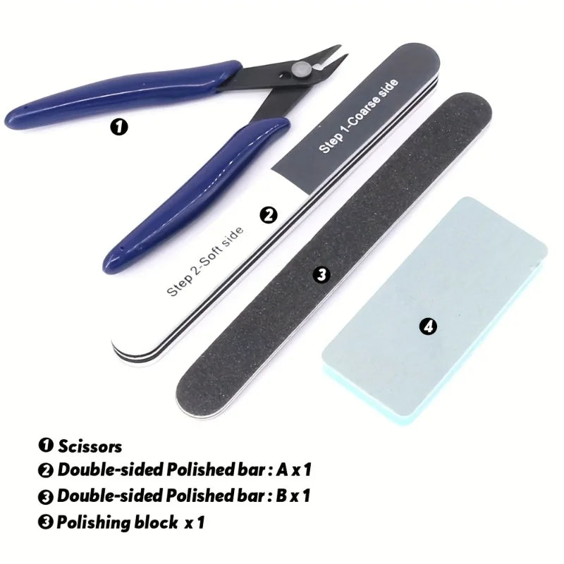 Beginner Model-Building Tool Set with Case