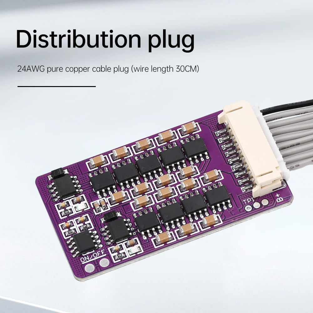 1.5 A Active Battery Balancer Board, 3S to 21S Lithium