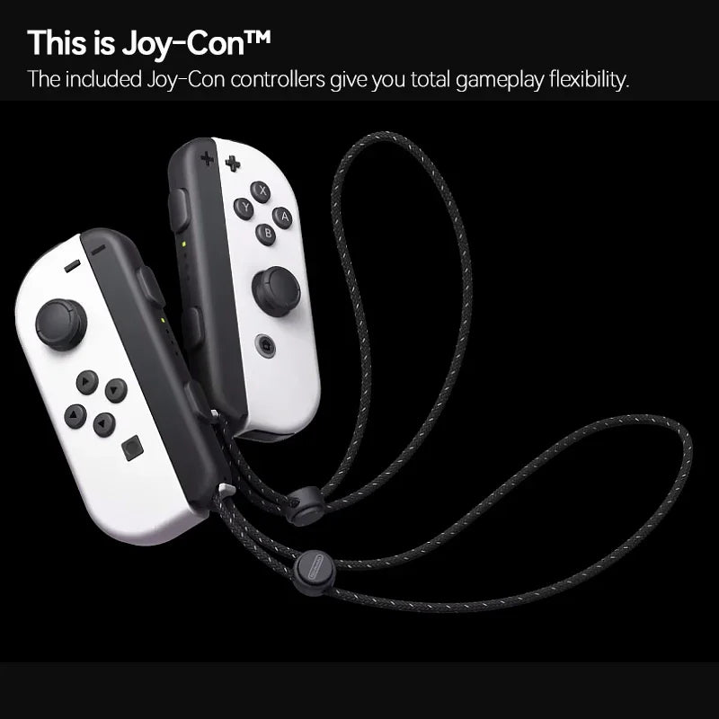 Console di gioco Nintendo Switch OLED Set 64GB