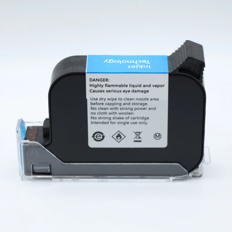 2588+ 2588 2588+M 42ML Black Red Blue Green Ink Cartridge Quick-drying 12.7mm Print Height Universal for Handheld Inkjet Printer