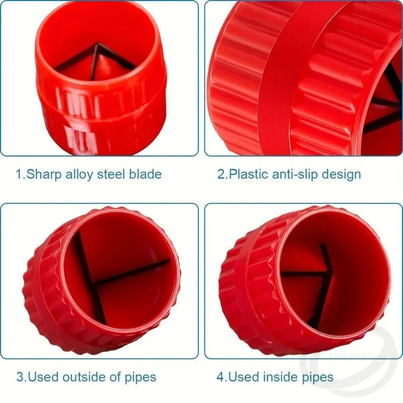Pipe Cutter and Deburring Tool - Options