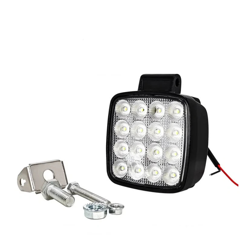 4 Inch LED Flood Light for Tractors, Forklifts & Off-Road Vehicles