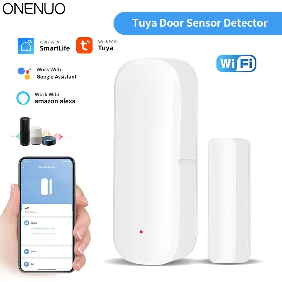 WiFi Door and Window Contact Sensor