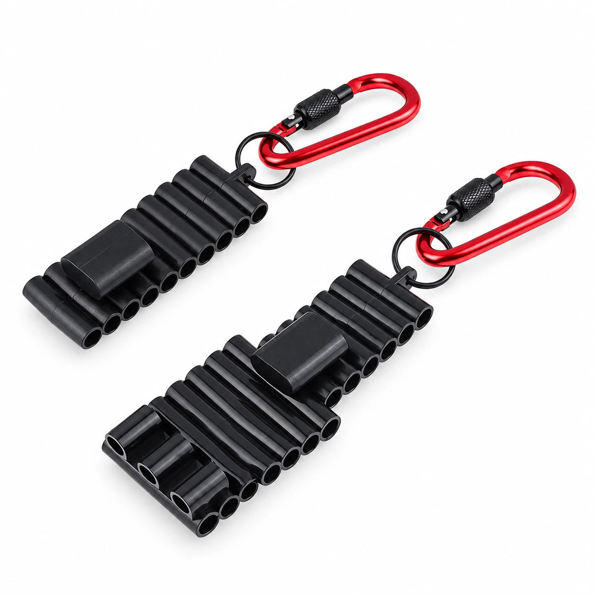 Screwdriver Bit Holder with Carabiner, Style Options