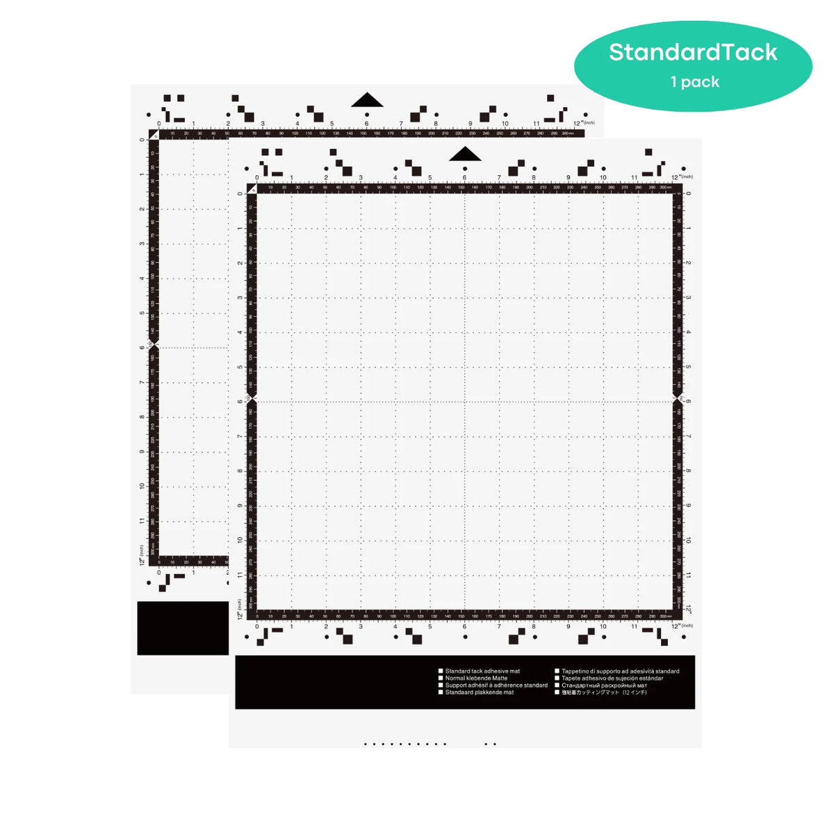 12-Inch Cutting Mat for Compatible Brother ScanNCut SDX