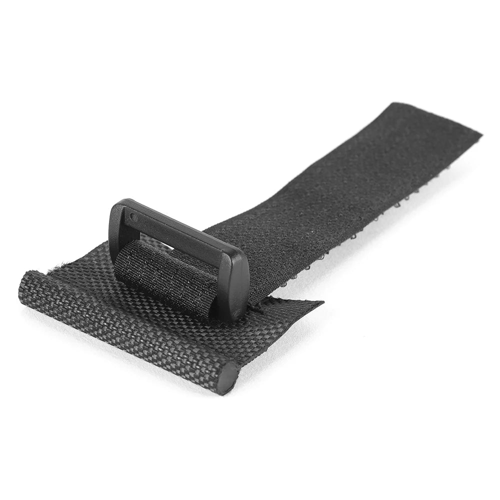 Caravan Pipe and Cable Support Strap Options