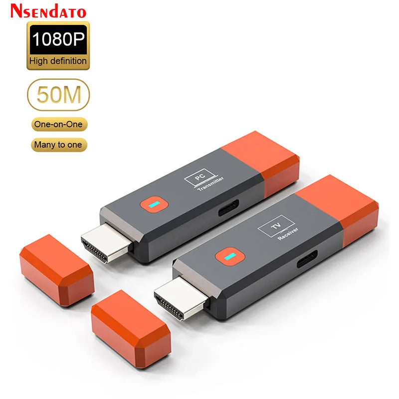 Wireless HDMI Link - Transmitter and Receiver Options
