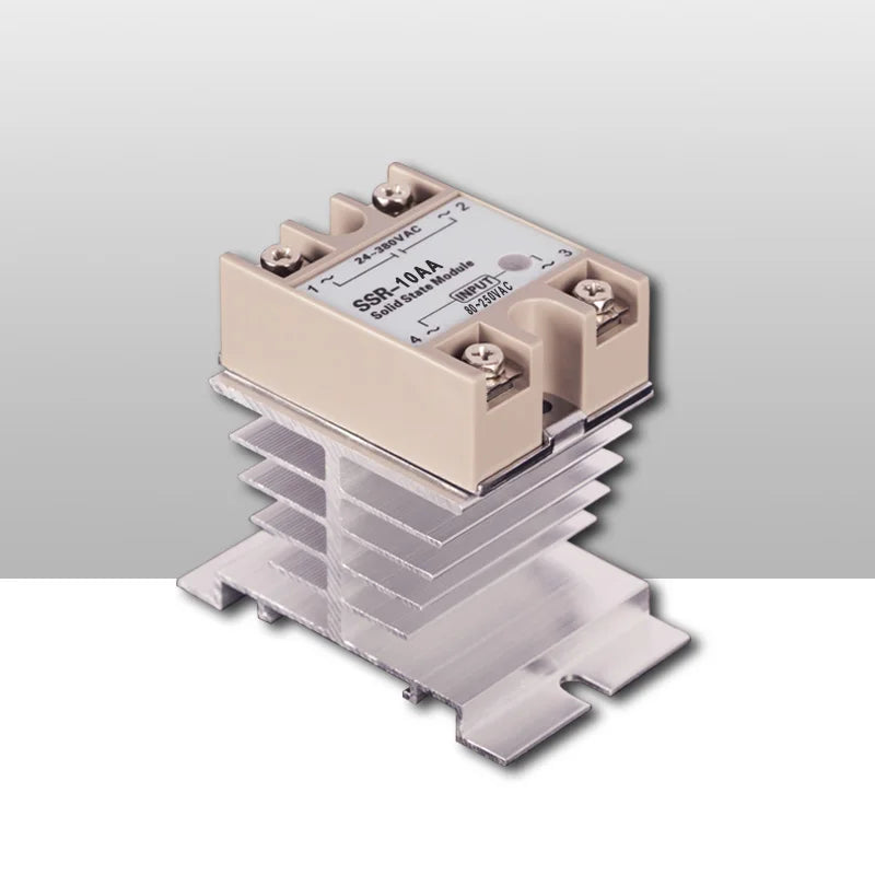 AC-Solid-State-Relais oder Kühlkörper