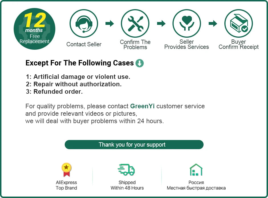 GreenYi 5G WiFi HD Solar Car Camera 100M Magnetic Base Wireless AI Blind Spot Alarm Backup For Bus Van Truck RV Front Rear View 