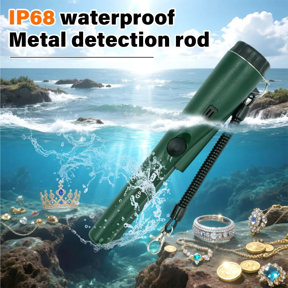 Metal Detector Pinpointer - Bag and Colour Options