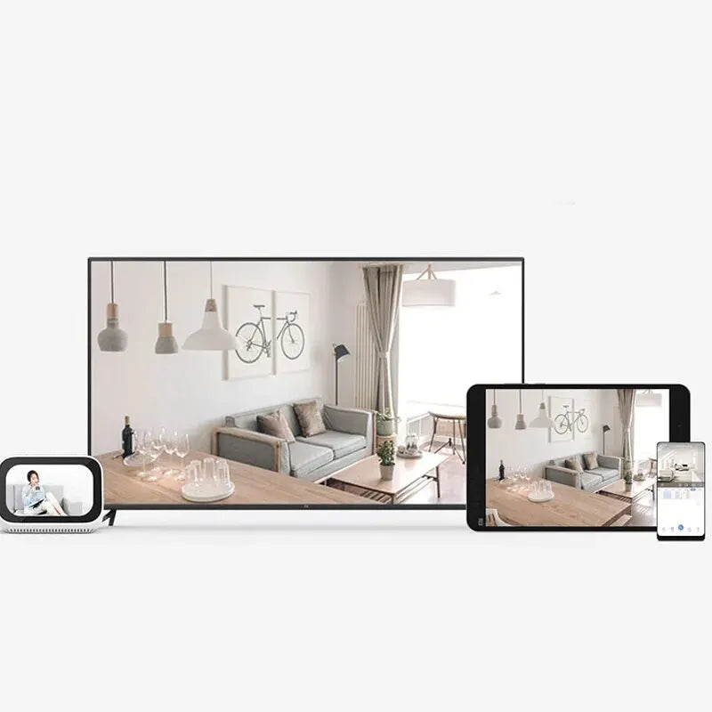 Xiaomi 360° Smart Home Security Camera Mi PTZ 2K Webcam 1296P 3 Megapixel AI Human Detection Night Vision Webcam Work With Miji 