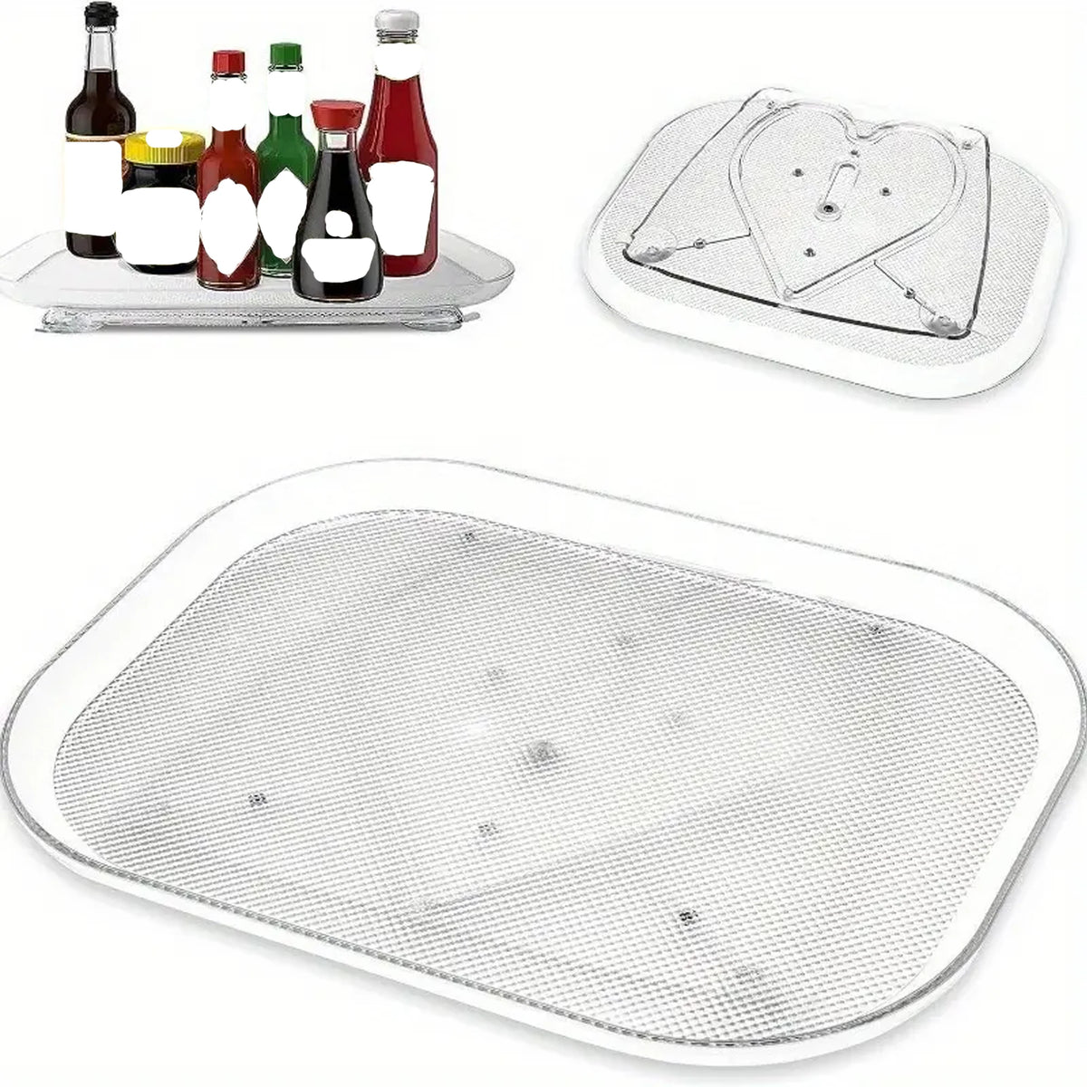 Vassoio girevole per la dispensa in cucina