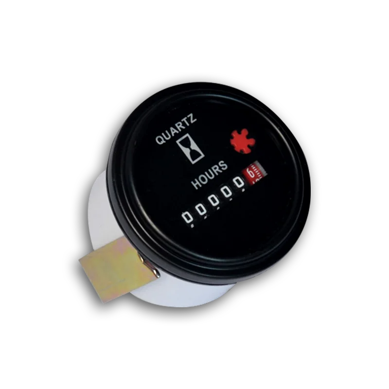 52 mm Mechanical Hour Meter, 12-36 V Hour Counter
