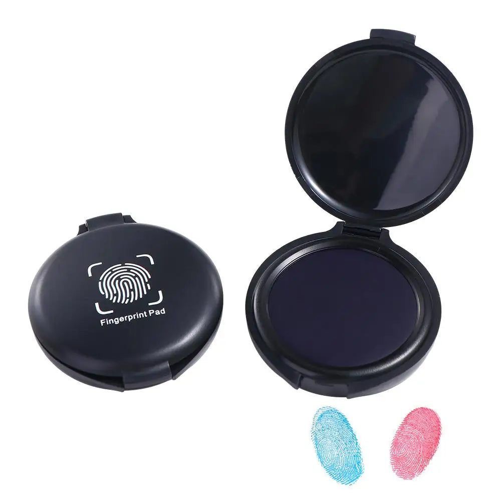 Fingerprint Ink Pad - Red, Blue or Black