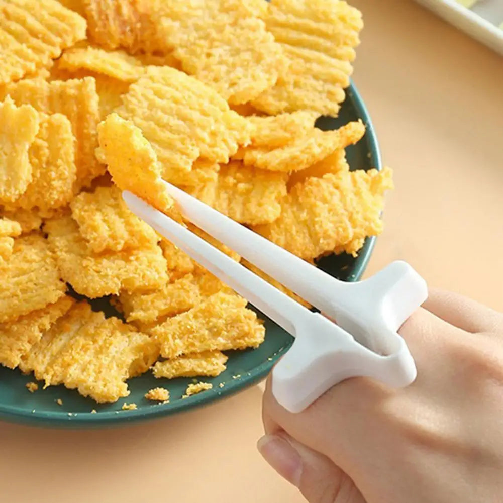 Finger-Chopsticks für Snacks