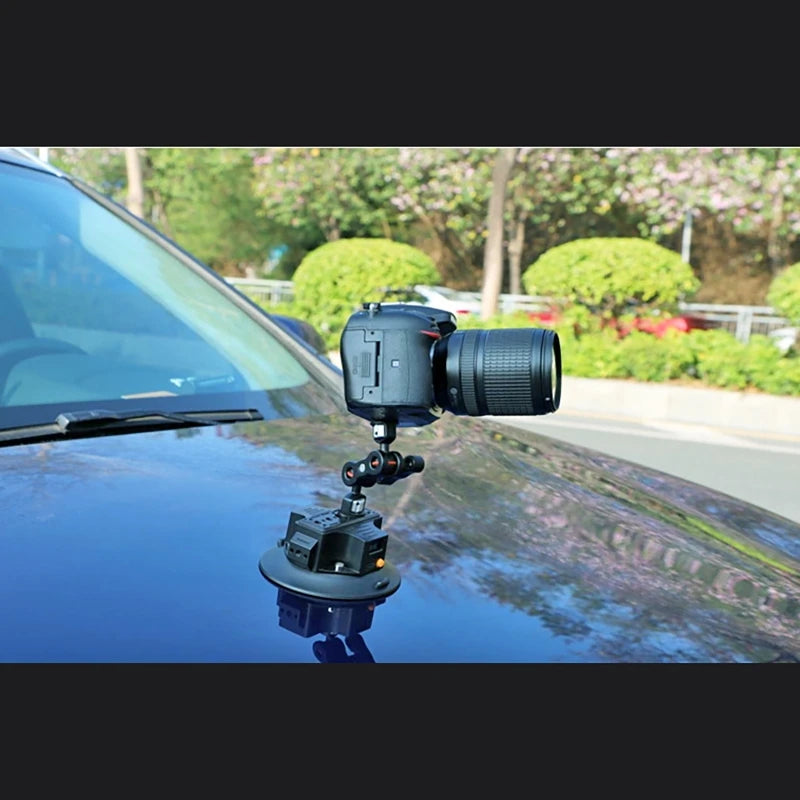 Electric Suction Camera Mount - Cup Size Options