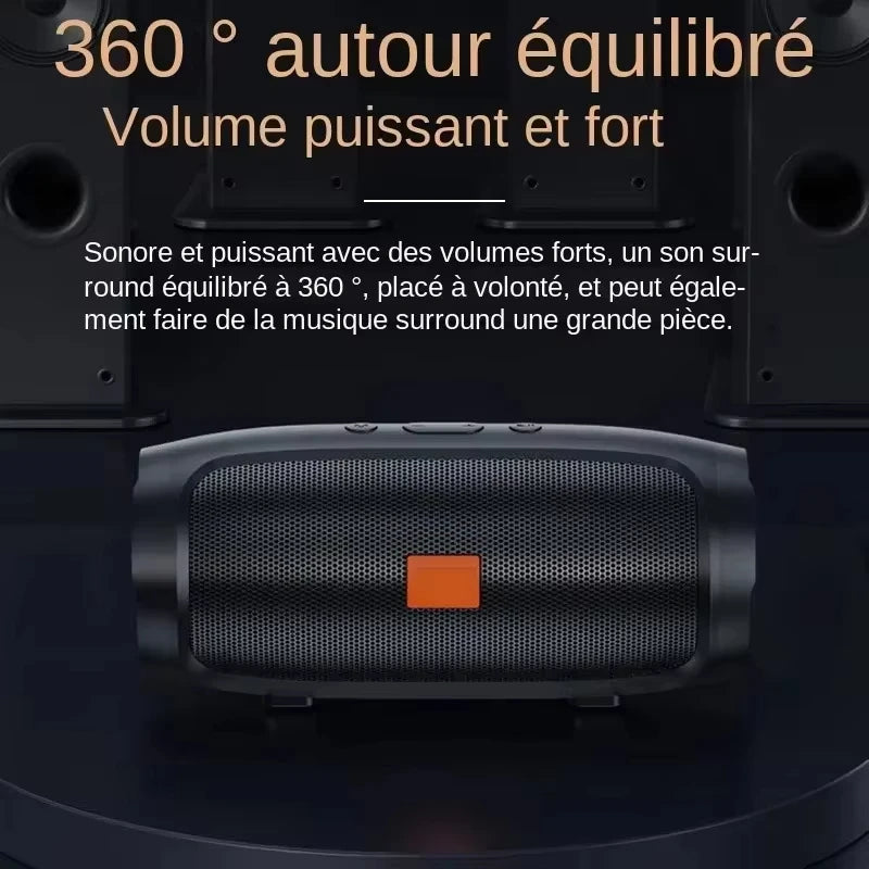 Lenovo draagbare Bluetooth-luidspreker met USB, TF en FM
