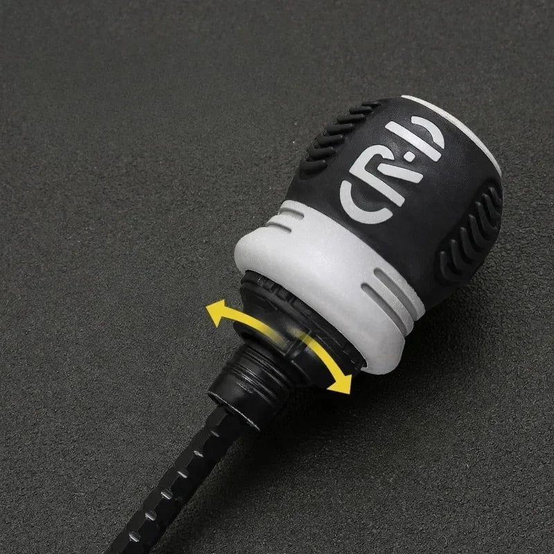 Ratchet Screwdriver Set Short Shaped Radish Head High Hardness Labor-saving Multi-functional Dual-purpose 