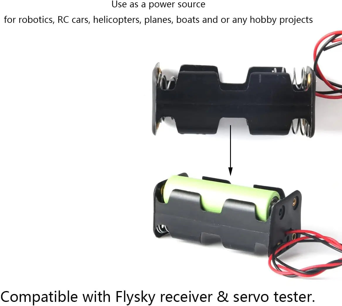 SG90 Servo Tester Kit with Battery Holder