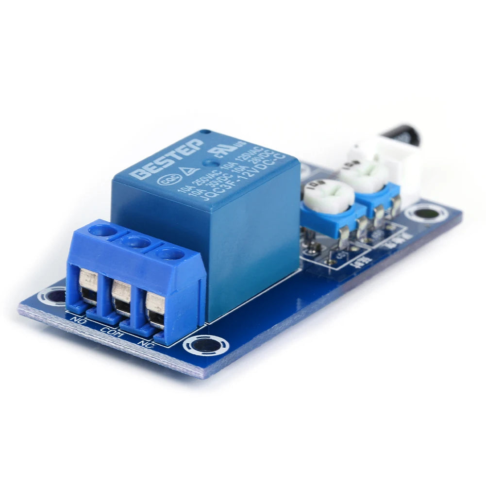 Adjustable Vibration Sensor Relay Module