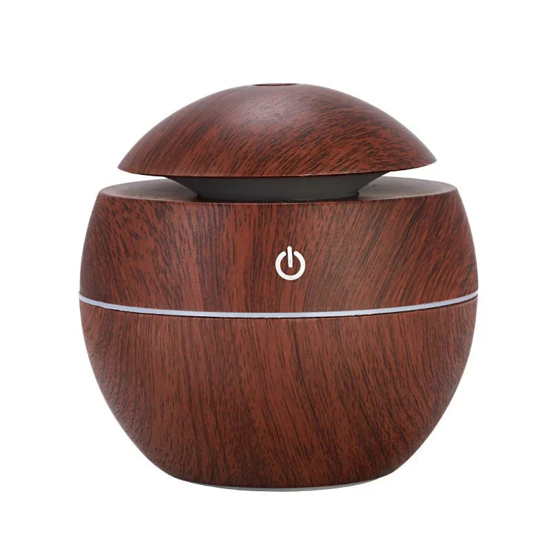 USB Ultrasonic Mini Humidifier with Night Light