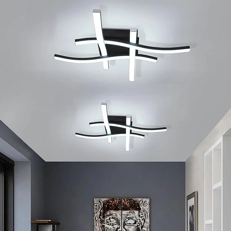 LED Ceiling Light, White-Light Options