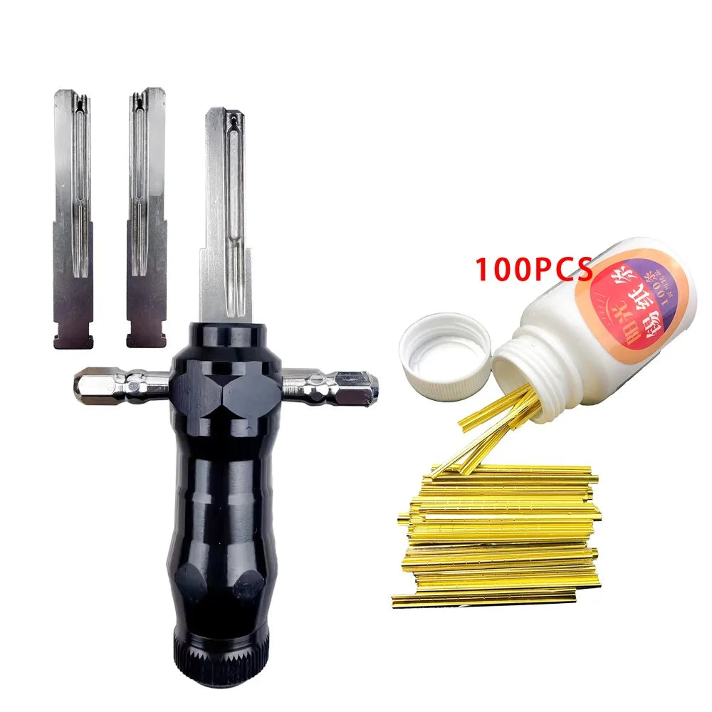 Foil-Type Locksmith Practice Tools, Set Options