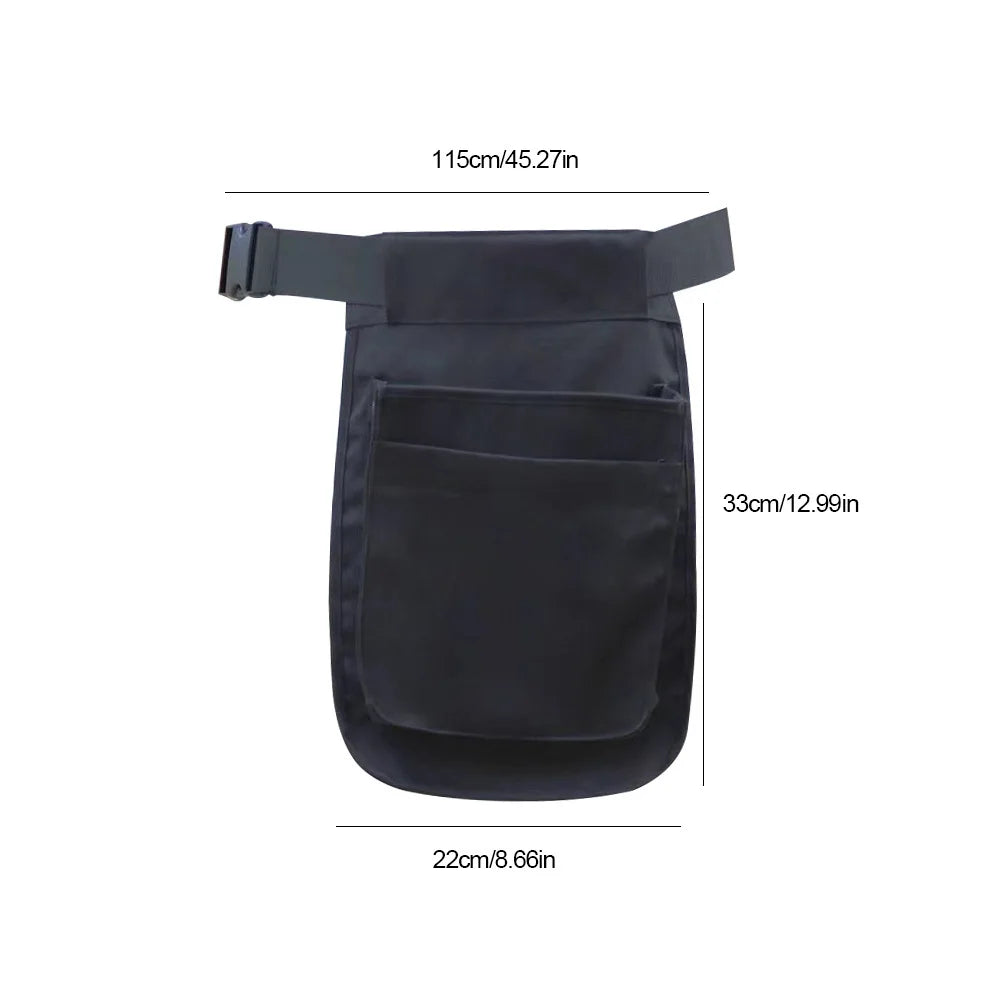 Ladder Tool Bags and Waist Pouches, Size Options