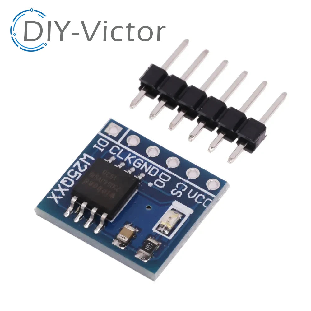 W25Q SPI Flash Memory Module - 32, 64 or 128 Mbit
