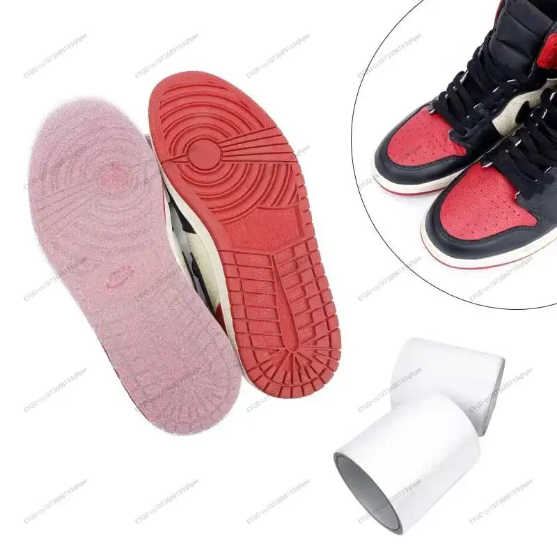 Protection adhésive pour semelle de chaussure