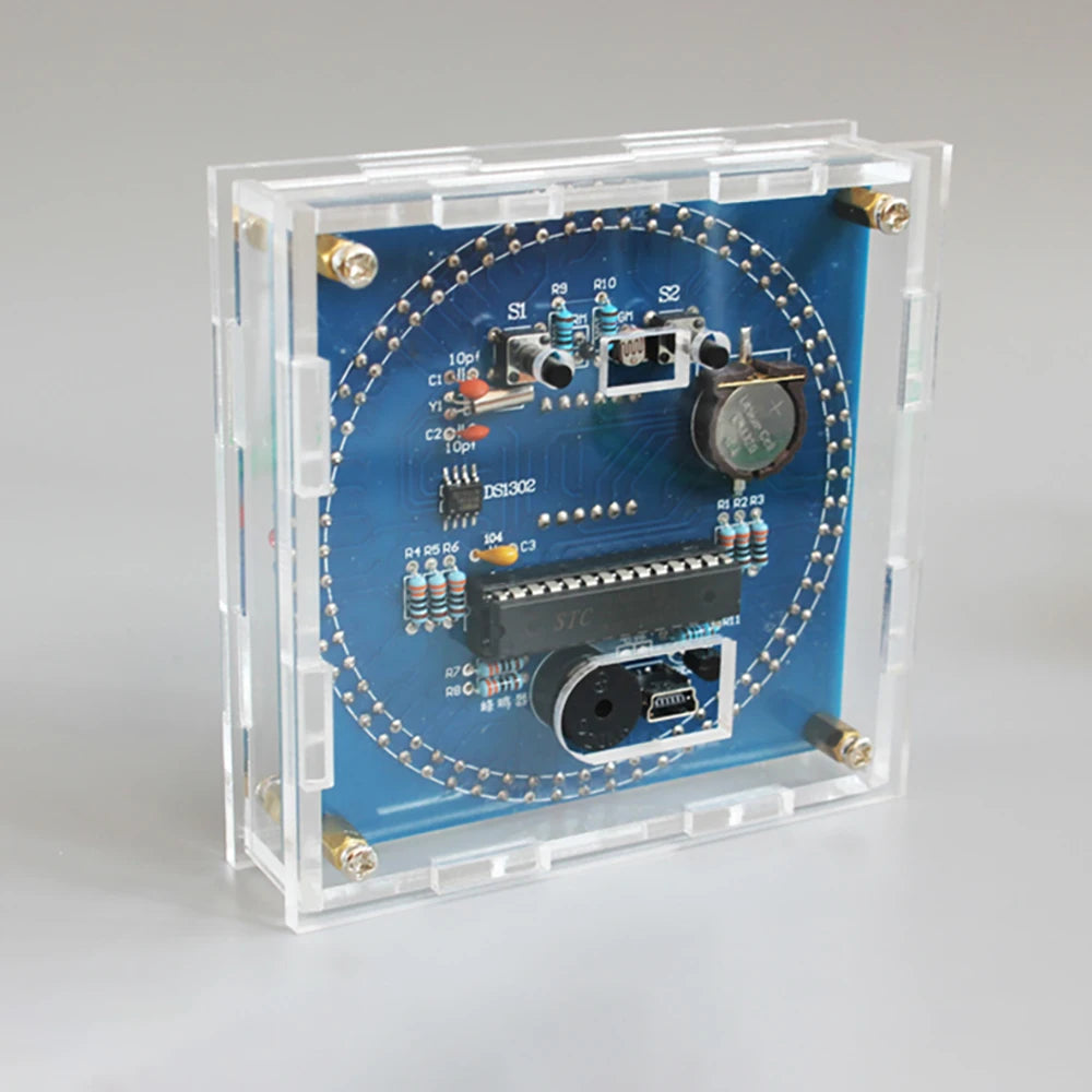 DIY LED Clock Kit or Enclosure