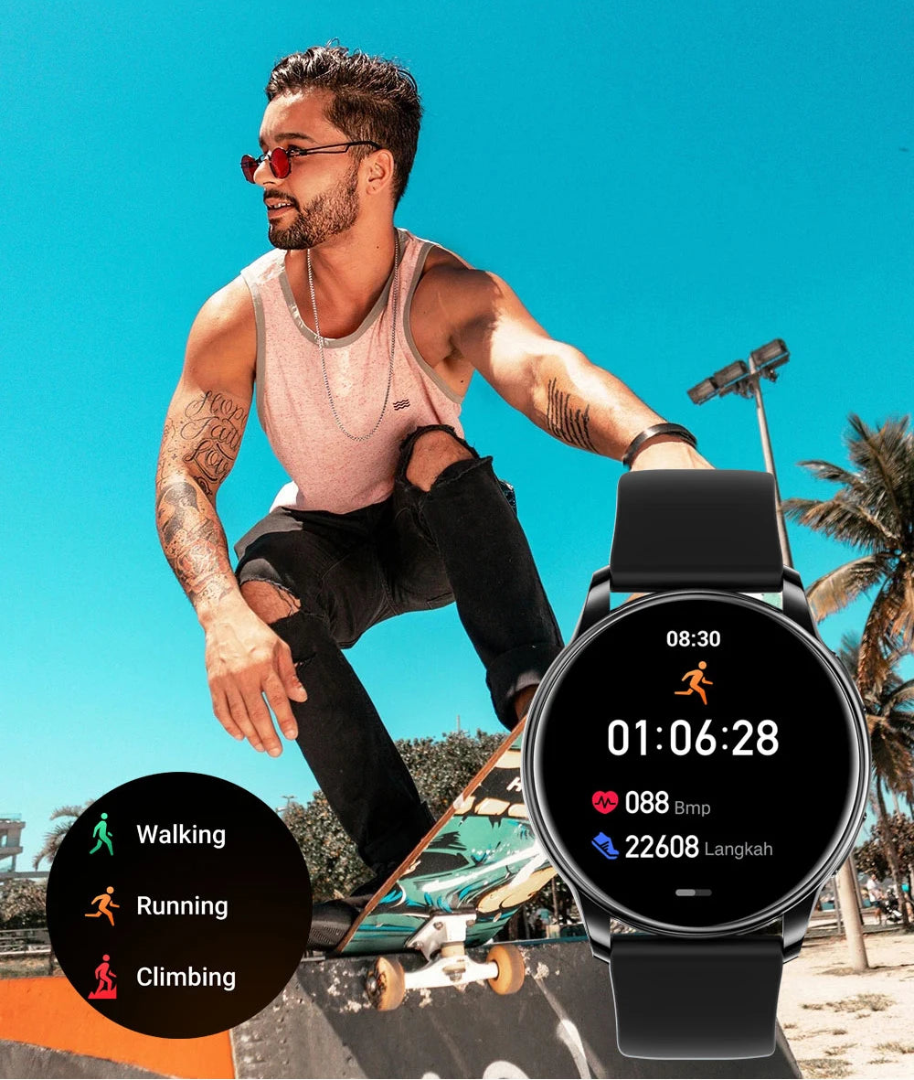 MEVADEN Bluetooth Call Smart Watch Women Custom Dial Watches Men Sport Fitness Tracker Heart Rate Smartwatch For Android IOS Y22 