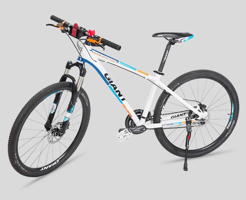 Adjustable Bicycle Kickstand with Stable Anti-Slip Foot Support