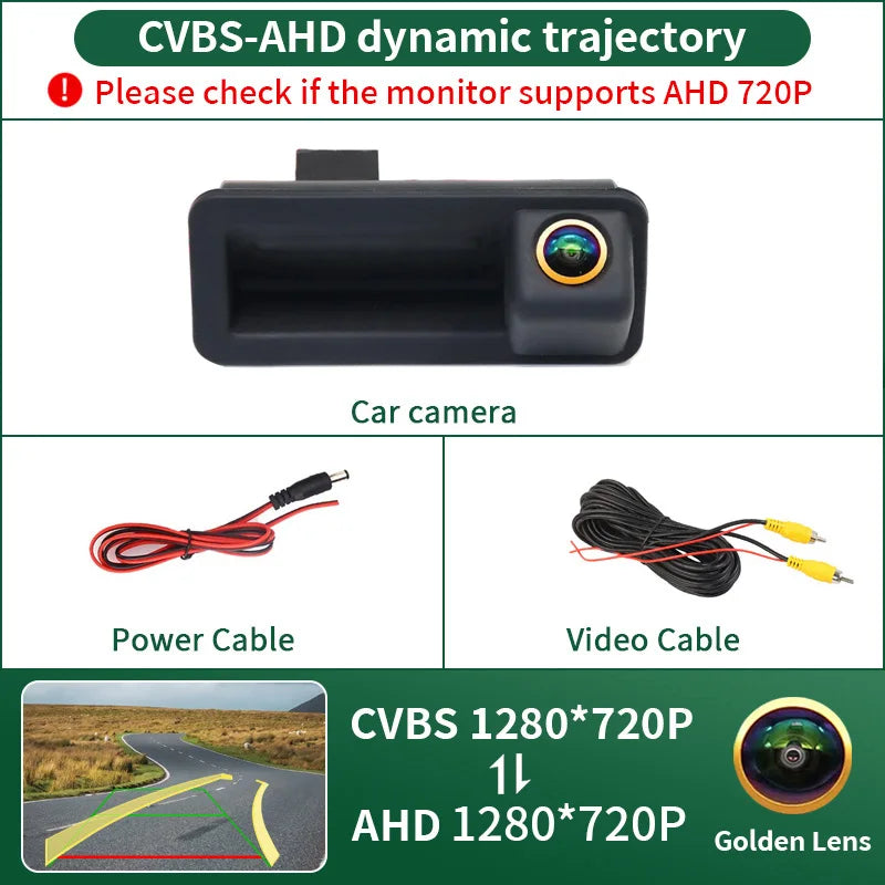 AHD 1080P Car Rear View Reverse Camera For Land Rover Range Freelander 2 Ford Focus 2 MK2 Mondeo MK4 S-Max C-Max Kuga Fiesta