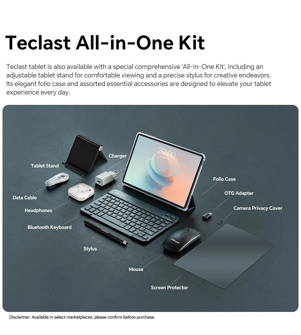 Σετ Tablet Teclast P30T με Πληκτρολόγιο και Στυλό