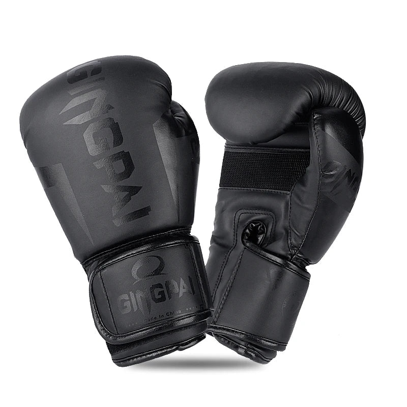 6/8/10/12oz Kids Women/Men Boxing Gloves Sanda Sparring Muay Thai MMA Karate Punch Training Mitts Kickboxing Boxe De Luva DEO 