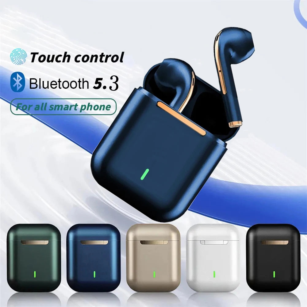 Auricolari wireless AEVYVKV Bluetooth 5.3 con ANC