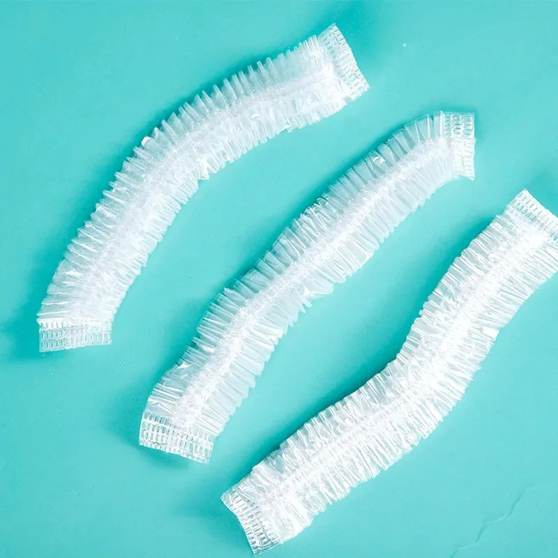 Disposable Food Cover Saran Wrap Bowel Cover Food Grade Fresh-keeping Plastic Bag Kitchen Storage Accessories 