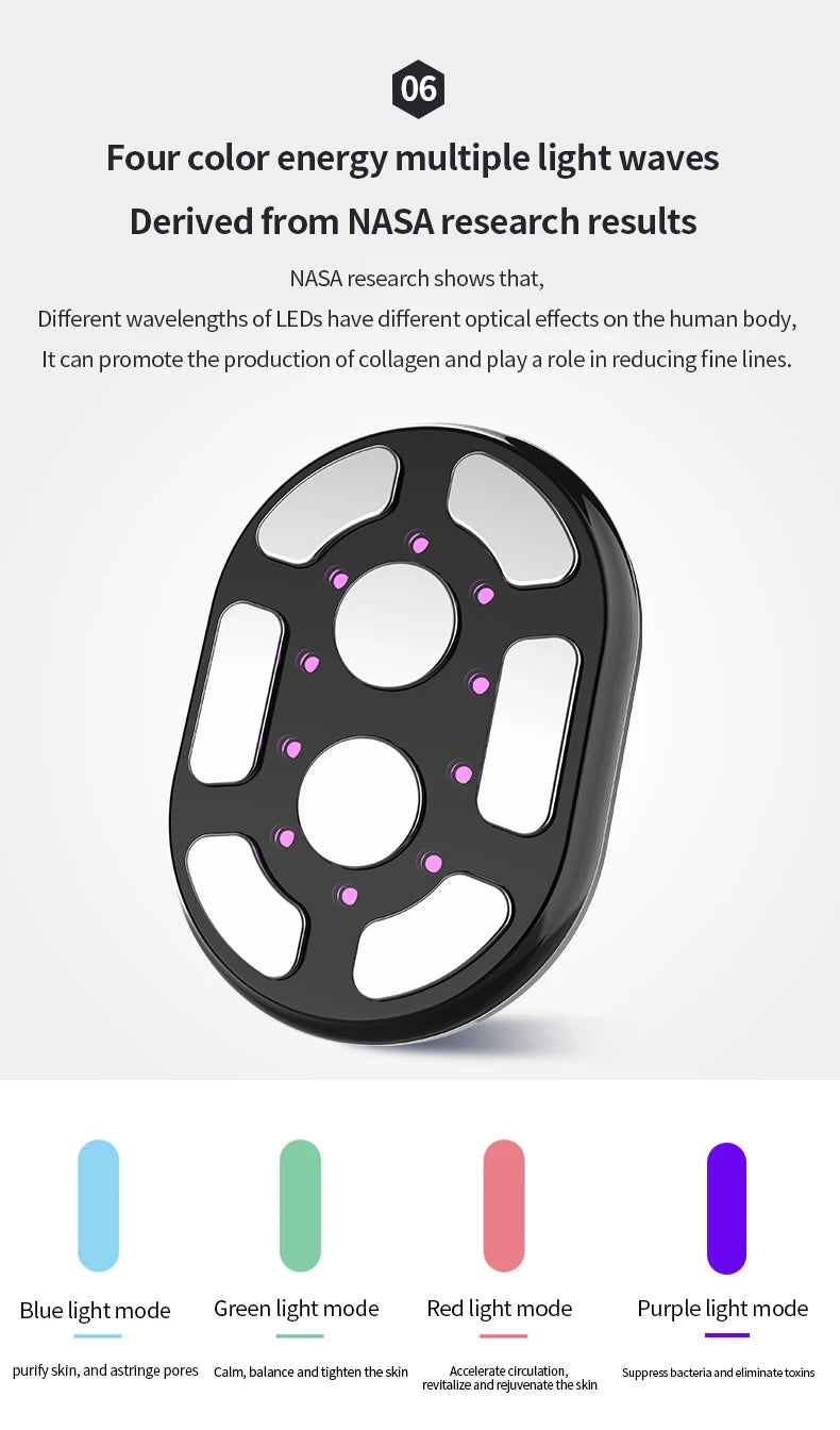 4 in 1 Cellulite Massager Remover Body Sculpting Machine Cordless Electric Body Slimming Massage for Belly Waist Arm Leg Butt 