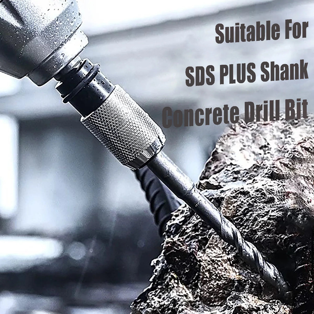SDS-Plus Bit-Holder Adapter for Matching Drives
