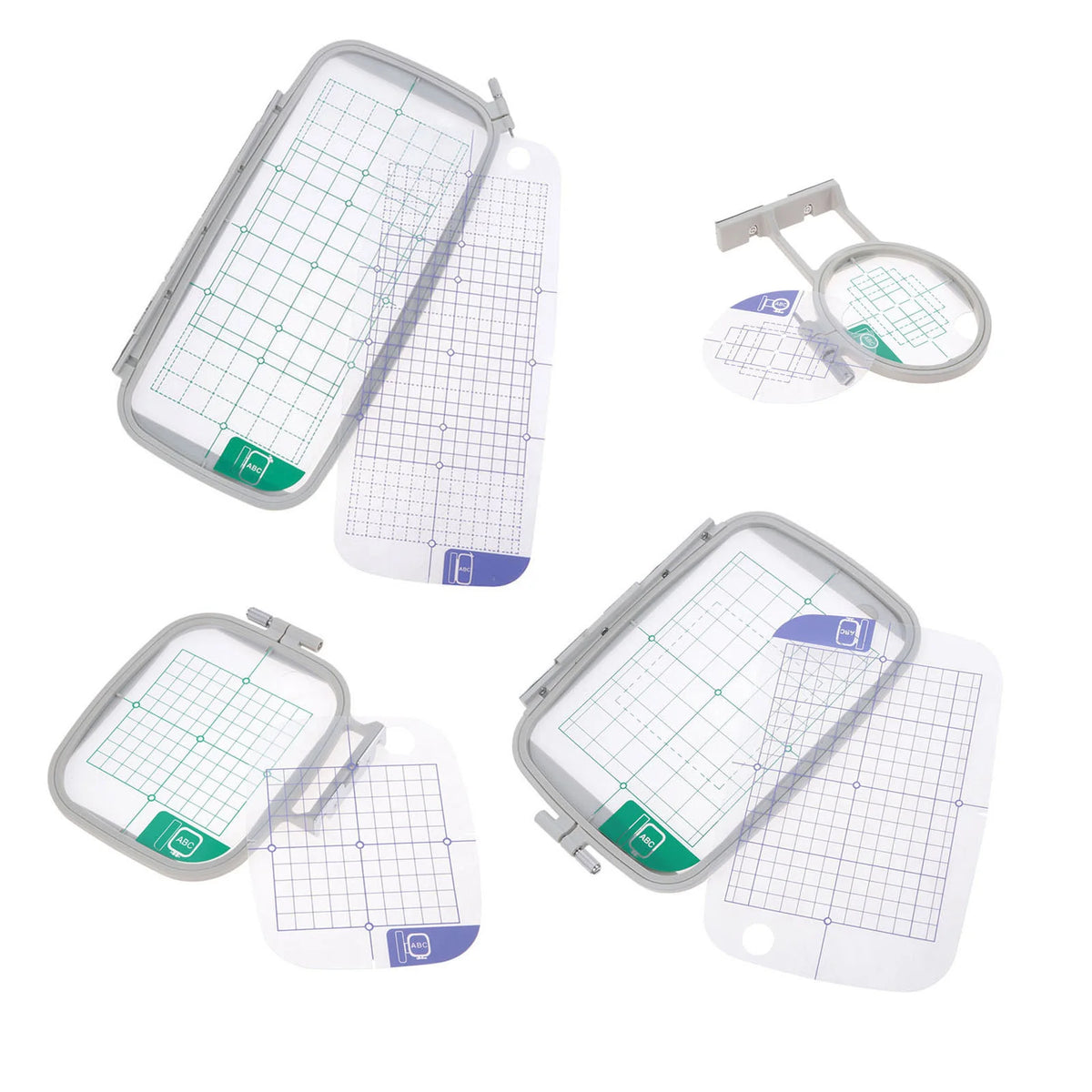 Embroidery Hoops for Brother PE-770/700 & Baby Lock Machines
