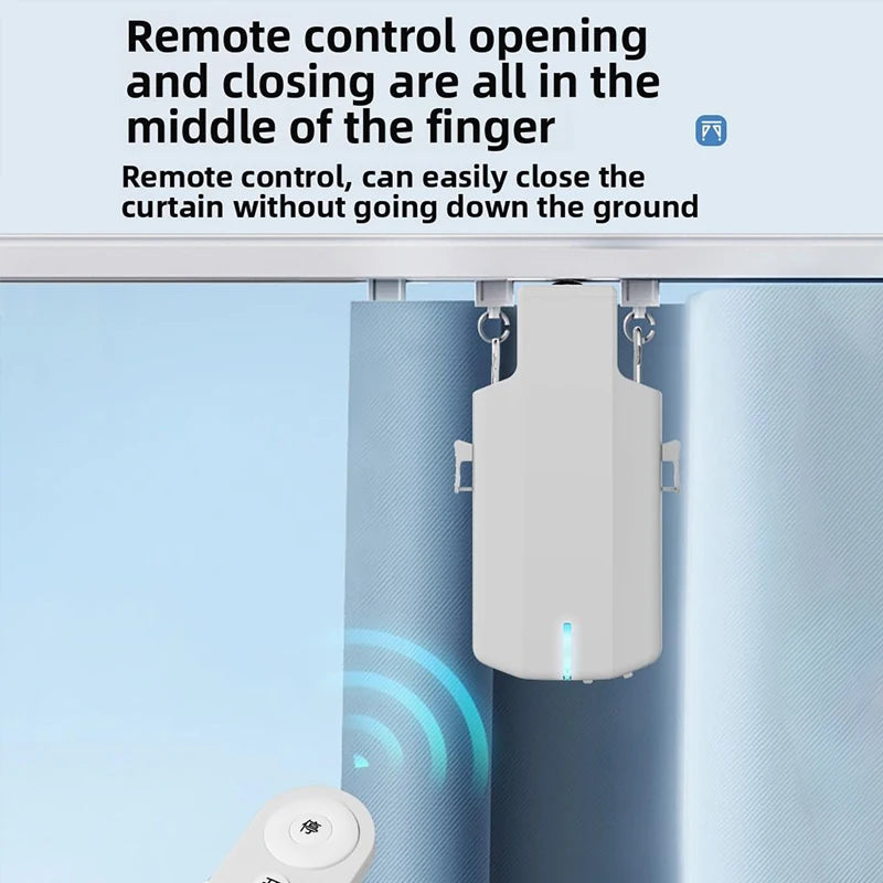 Rechargeable Curtain-Opening Motor