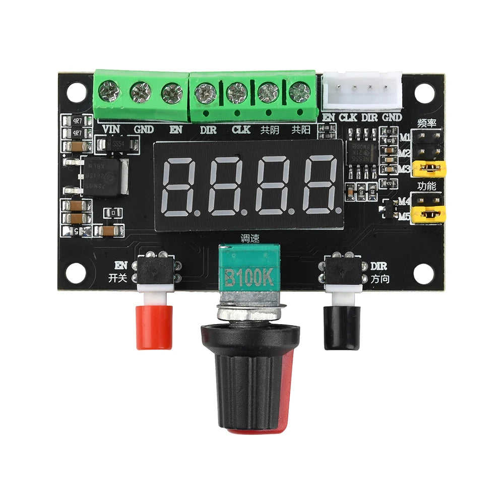 Stepper Driver Pulse and Direction Controller