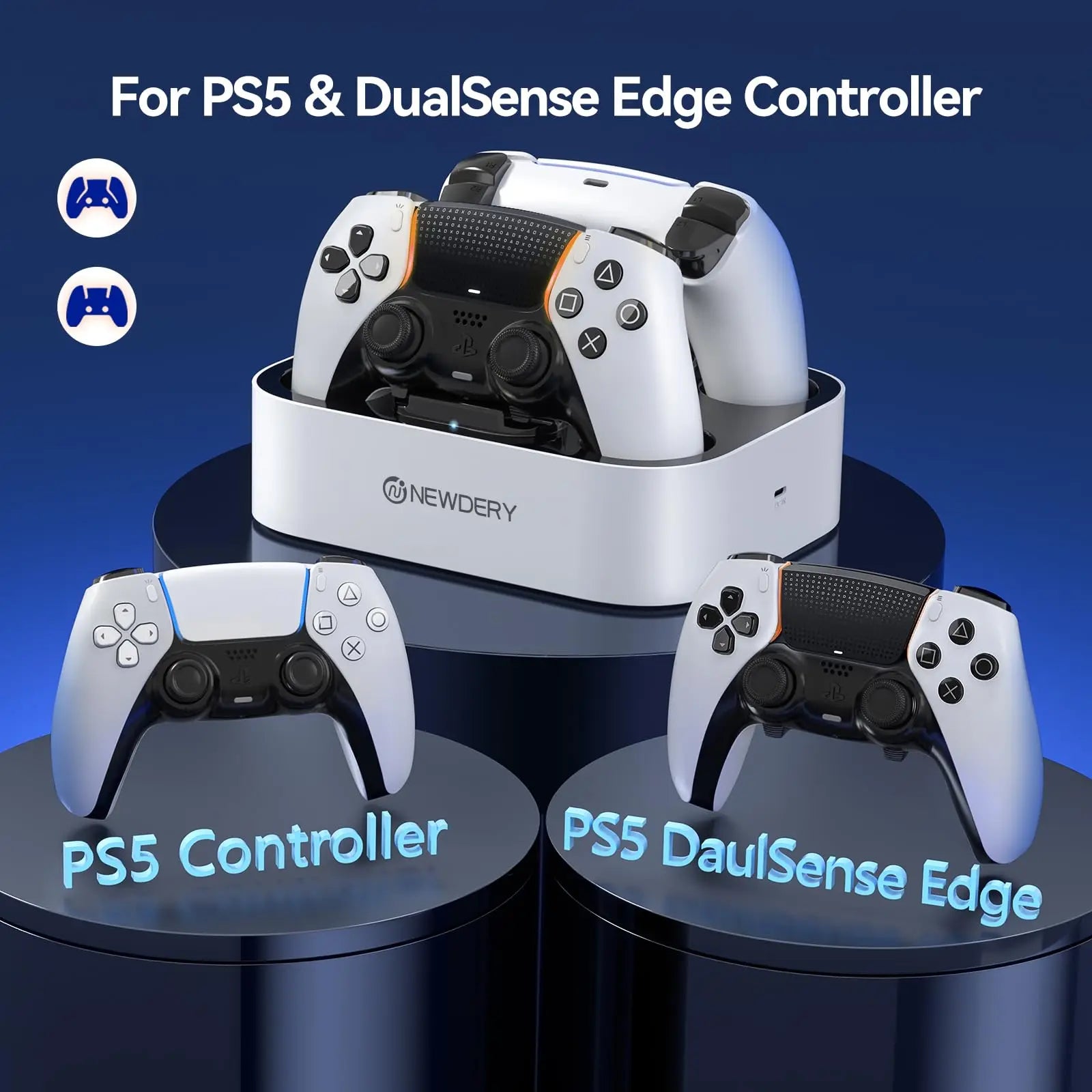 Controller Charging Station for 2 Controllers