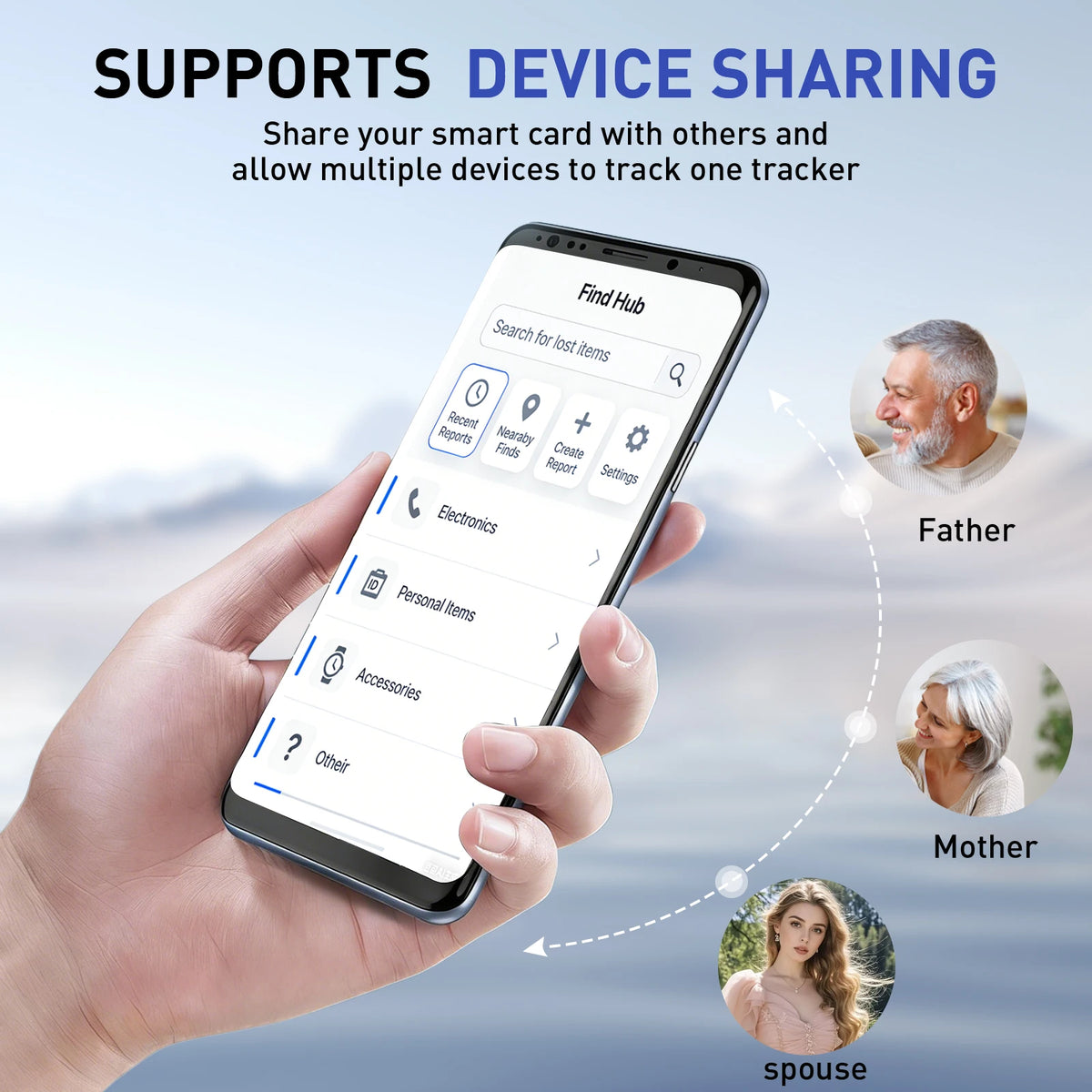 Σετ 2 τεμ iOS Android GPS Tracker Smart Card Διπλής λειτουργίας παγκόσμιος Bluetooth TV Card Finder για iPhone Google Find My πορτοφόλι κατοικίδιο