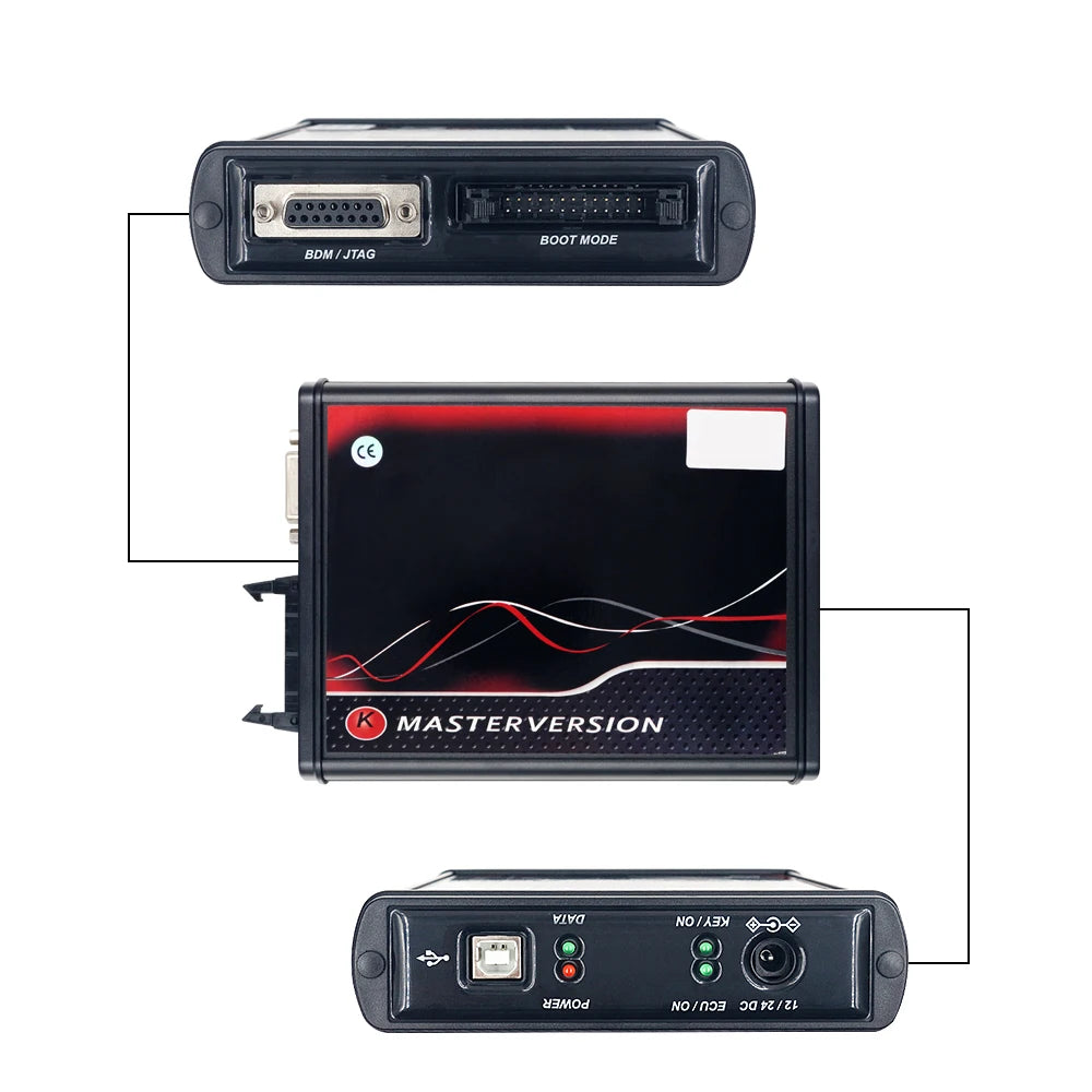 EU Red Kess 5.017 & KTAG 7.020 ECU Flash Tool Master Kit