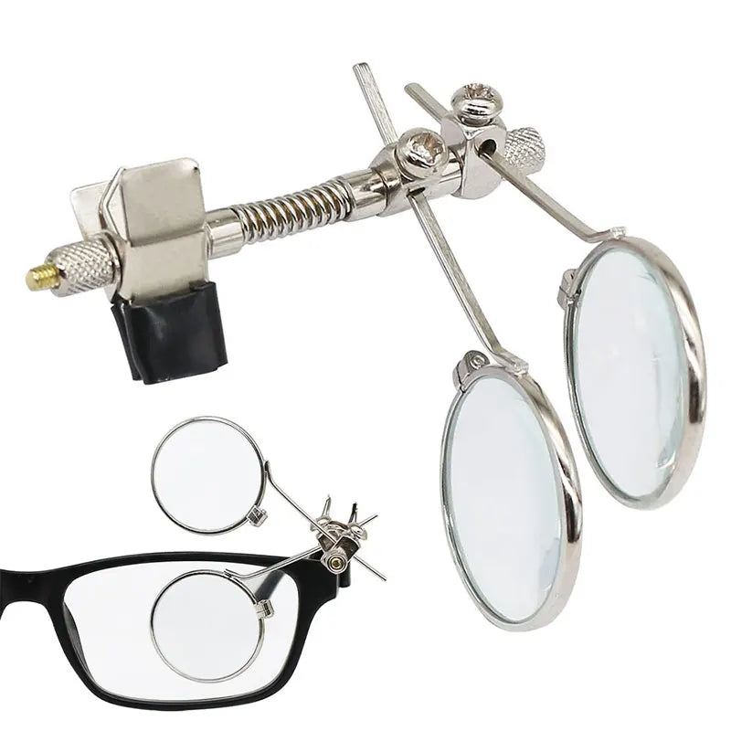 10x Clip-On Watch-Repair Loupe