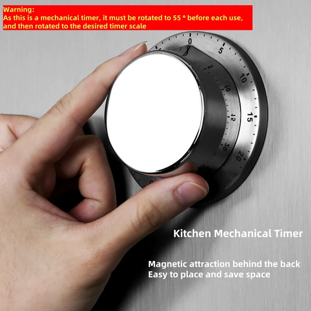 AC01 magnetisk mekanisk nedtællingstimer
