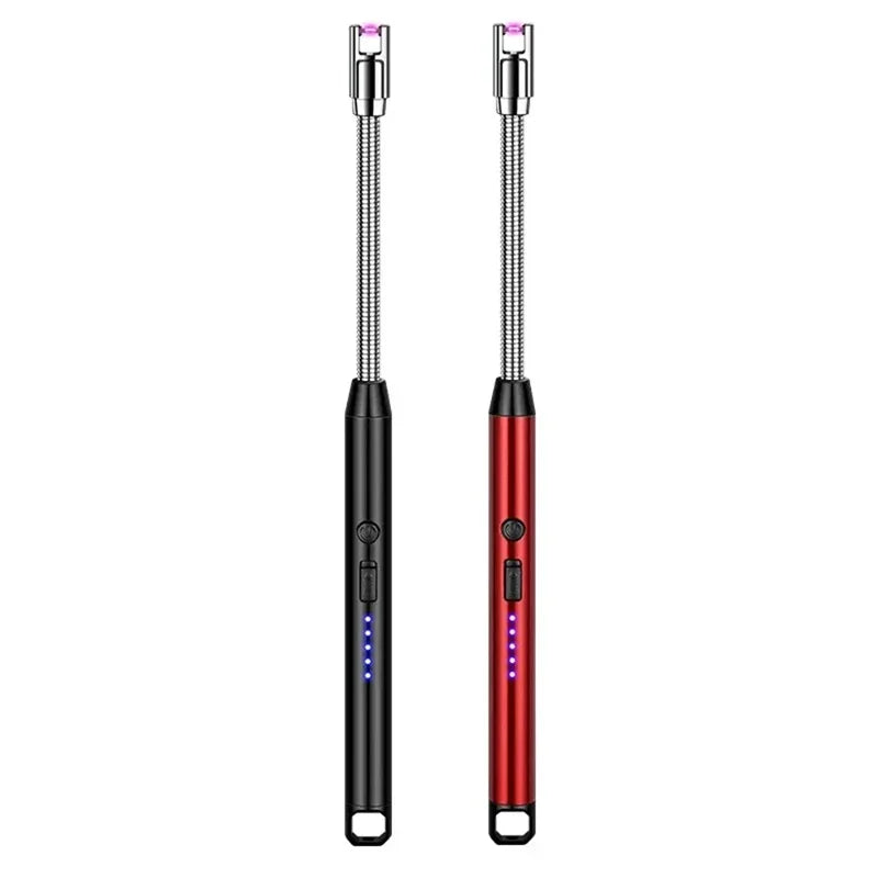 Kitchen USB Electric Arc Lighter, Rechargeable, Windproof